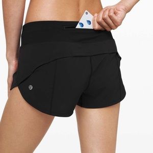 Lululemon speed shorts